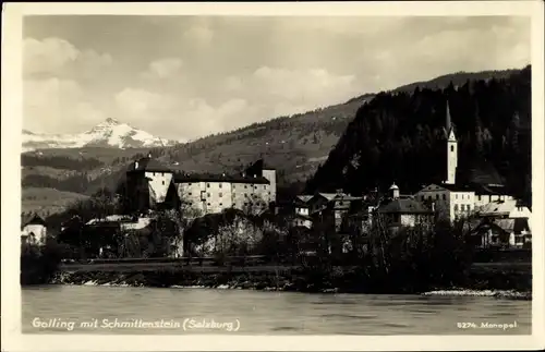 Ak Golling an der Salzach Salzburg, schöne Detailansicht