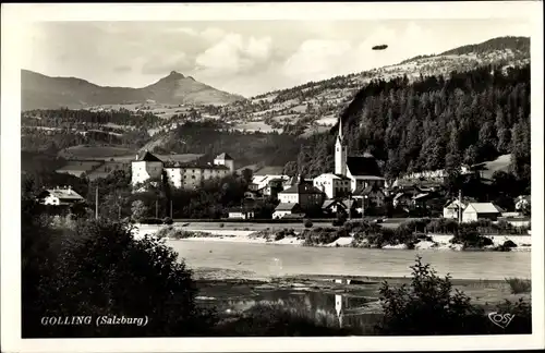 Ak Golling an der Salzach Salzburg, schöne Detailansicht