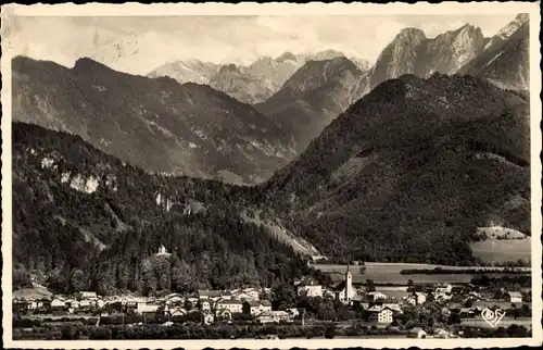 Ak Golling an der Salzach Salzburg, schöne Detailansicht