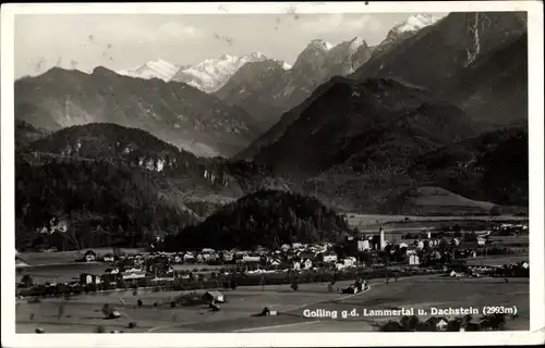 Ak Golling an der Salzach Salzburg, schöne Detailansicht