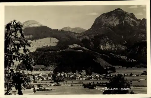 Ak Golling an der Salzach Salzburg, schöne Detailansicht