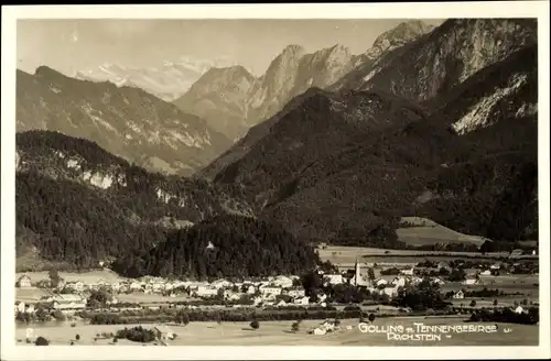 Ak Golling an der Salzach Salzburg, schöne Detailansicht