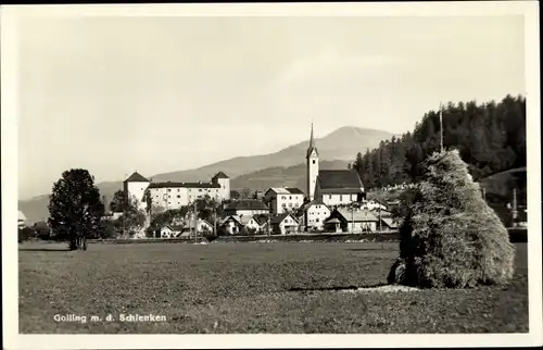 Ak Golling an der Salzach Salzburg, schöne Detailansicht