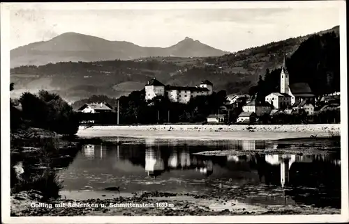 Ak Golling an der Salzach Salzburg, schöne Detailansicht