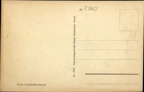 Ak Weimar in Thüringen, schöne Detailansicht