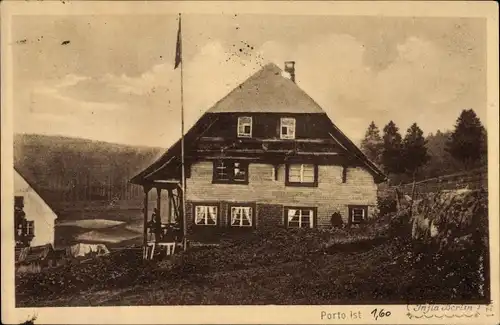 Ak Freiburg im Breisgau Baden Württemberg, Brisgoven Hütte