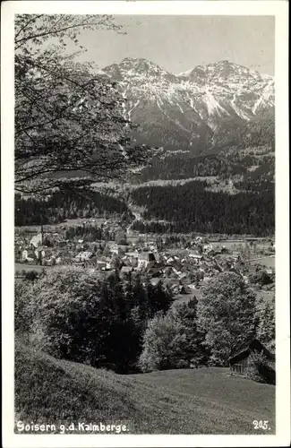 Ak Bad Goisern am Hallstättersee in Oberösterreich, schöne Detailansicht