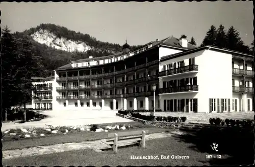 Ak Bad Goisern am Hallstättersee in Oberösterreich, schöne Detailansicht