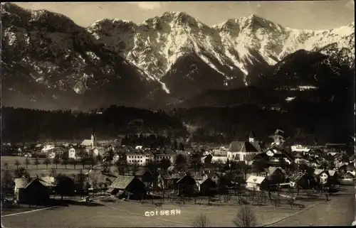 Ak Bad Goisern am Hallstättersee in Oberösterreich, schöne Detailansicht