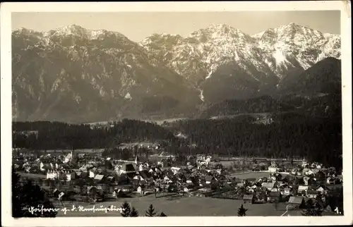 Ak Bad Goisern am Hallstättersee in Oberösterreich, schöne Detailansicht