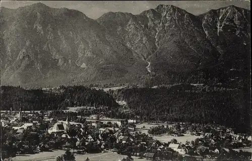 Ak Bad Goisern am Hallstättersee in Oberösterreich, schöne Detailansicht