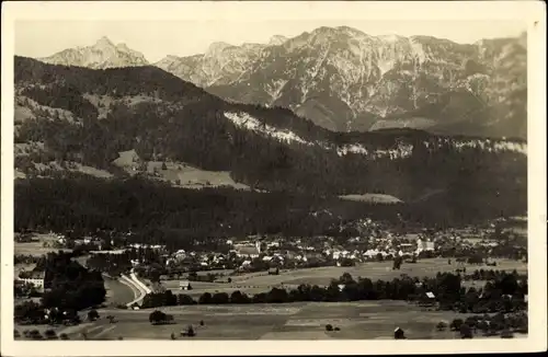 Ak Bad Goisern am Hallstättersee in Oberösterreich, schöne Detailansicht