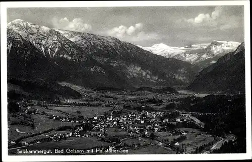 Ak Bad Goisern am Hallstättersee in Oberösterreich, schöne Detailansicht