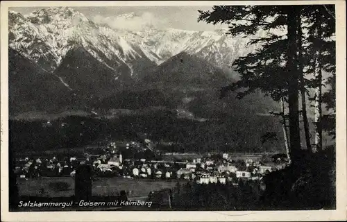 Ak Bad Goisern am Hallstättersee in Oberösterreich, schöne Detailansicht