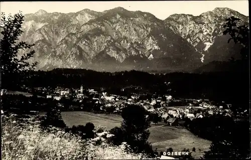 Ak Bad Goisern am Hallstättersee in Oberösterreich, schöne Detailansicht