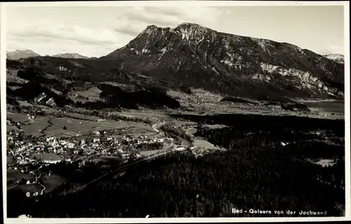 Ak Bad Goisern am Hallstättersee in Oberösterreich, schöne Detailansicht