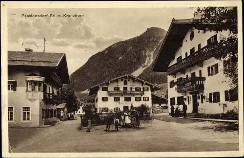 Ak Erl in Tirol, schöne Detailansicht