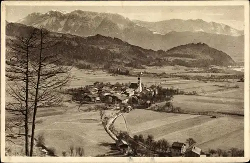 Ak Erl in Tirol, schöne Detailansicht