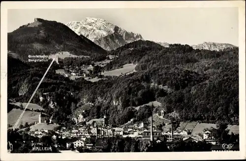 Ak Hallein Tennengau in Salzburg, schöne Detailansicht