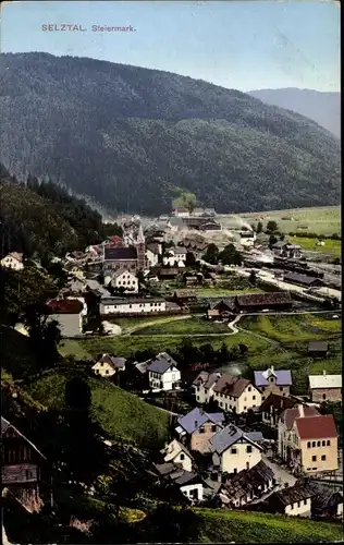 Ak Selzthal in der Steiermark, schöne Detailansicht
