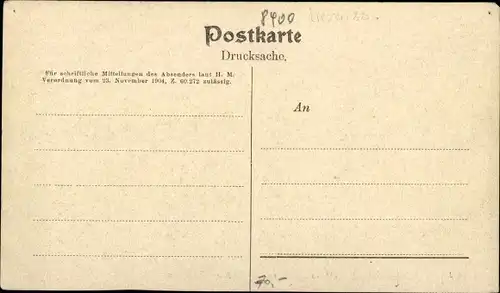 Ak Selzthal in der Steiermark, schöne Detailansicht