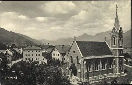 Ak Selzthal in der Steiermark, schöne Detailansicht