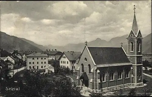 Ak Selzthal in der Steiermark, schöne Detailansicht