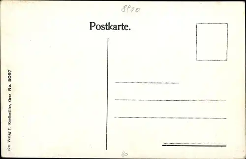 Ak Selzthal in der Steiermark, schöne Detailansicht