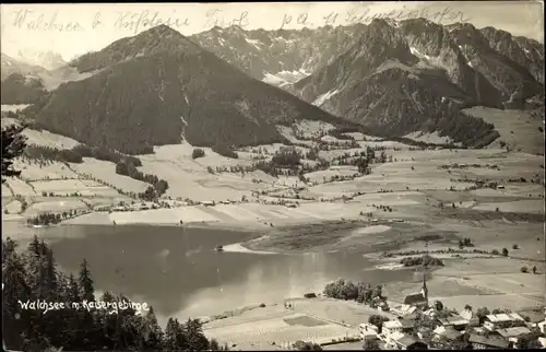 Ak Walchsee in Tirol, schöne Detailansicht