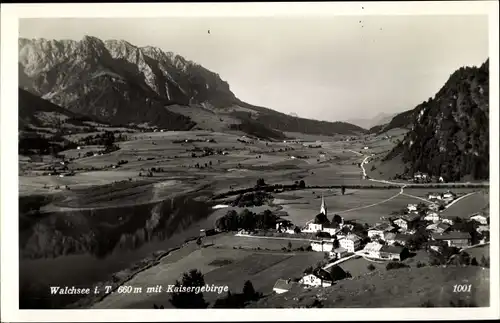 Ak Walchsee in Tirol, schöne Detailansicht