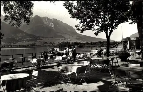 Ak Walchsee in Tirol, schöne Detailansicht