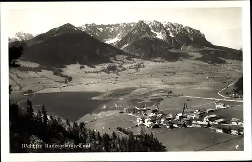 Ak Walchsee in Tirol, schöne Detailansicht