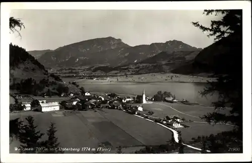 Ak Walchsee in Tirol, schöne Detailansicht