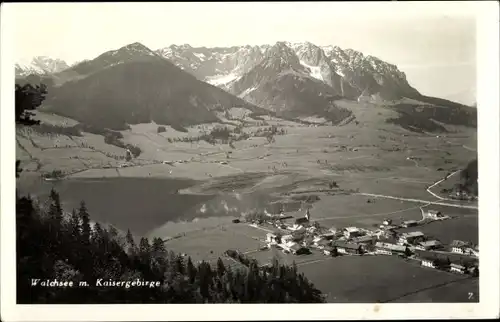 Ak Walchsee in Tirol, schöne Detailansicht