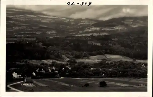 Ak Lafnitz Steiermark, Panoramablick über den Ort, Umgebung, Felder