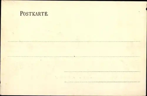 Ak Eisenach in Thüringen, schöne Detailansicht