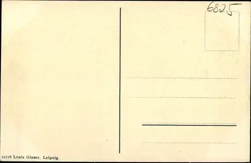 Ak Schwarzburg in Thüringen, schöne Detailansicht