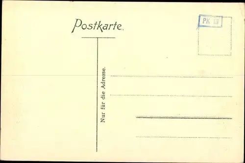 Ak Schwarzburg in Thüringen, schöne Detailansicht