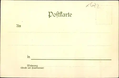 Ak Schwarzburg in Thüringen, schöne Detailansicht