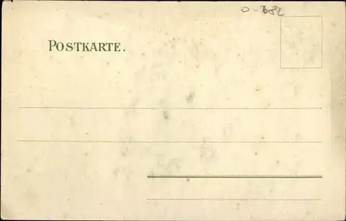 Ak Schwarzburg in Thüringen, schöne Detailansicht