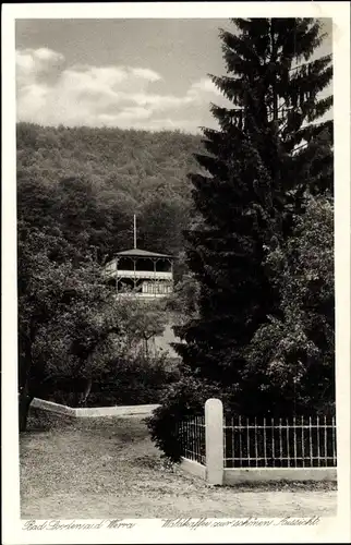 Ak Bad Sooden Allendorf Hessen, Waldkaffee zur schönen Aussicht, C. Wachsmuth, Gasthof zur Krone