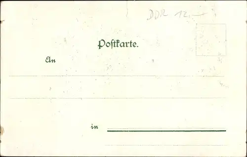 Künstler Litho Sched, M., Magdeburg in Sachsen Anhalt, Künstlerklause St. Lukas