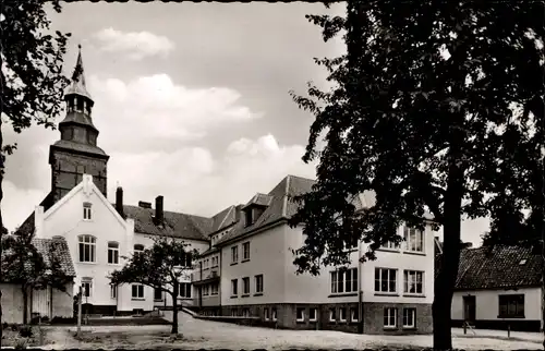 Ak Verden an der Aller, Blick auf das Altersheim Sankt Johannis