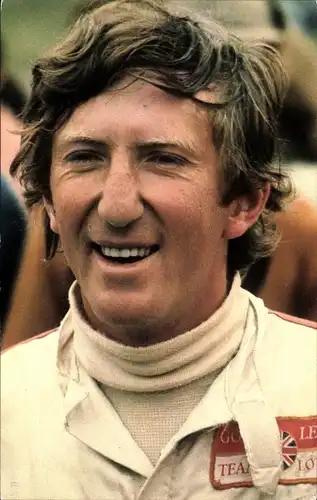 Ak Rennfahrer Jochen Rindt, Portrait, Grand Prix, Formel 1 Pilot