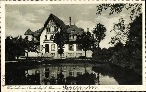 Ak Cismar Grömitz in Ostholstein, Kinderheim Lensterhof