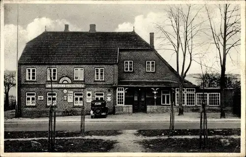 Ak Pönitz Scharbeutz Ostholstein, Gasthaus zu Süsel, Bes. H. Meyer