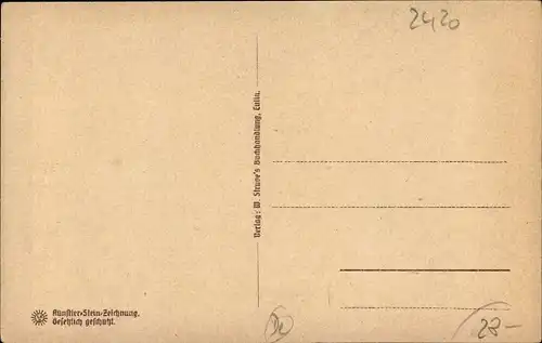 Steindruck Ak Eutin in Ostholstein, Sackstraße, Zum Altdeutschen Haus, Bes. Christian Kopp