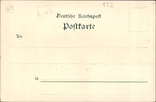 Litho Lohmen im Elbsandsteingebirge, Jubiläums Postkarte 1897, Bastei, Schwedenlöcher, Wirtschaft 