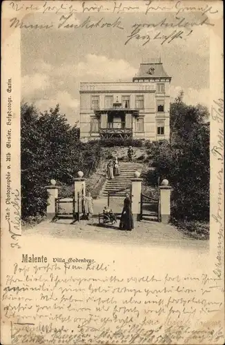 Ak Malente in Ostholstein, Blick auf Villa Godenberg