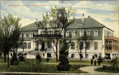 Ak Gardelegen im Altmarkkreis Salzwedel, Schloss Isenschnibbe